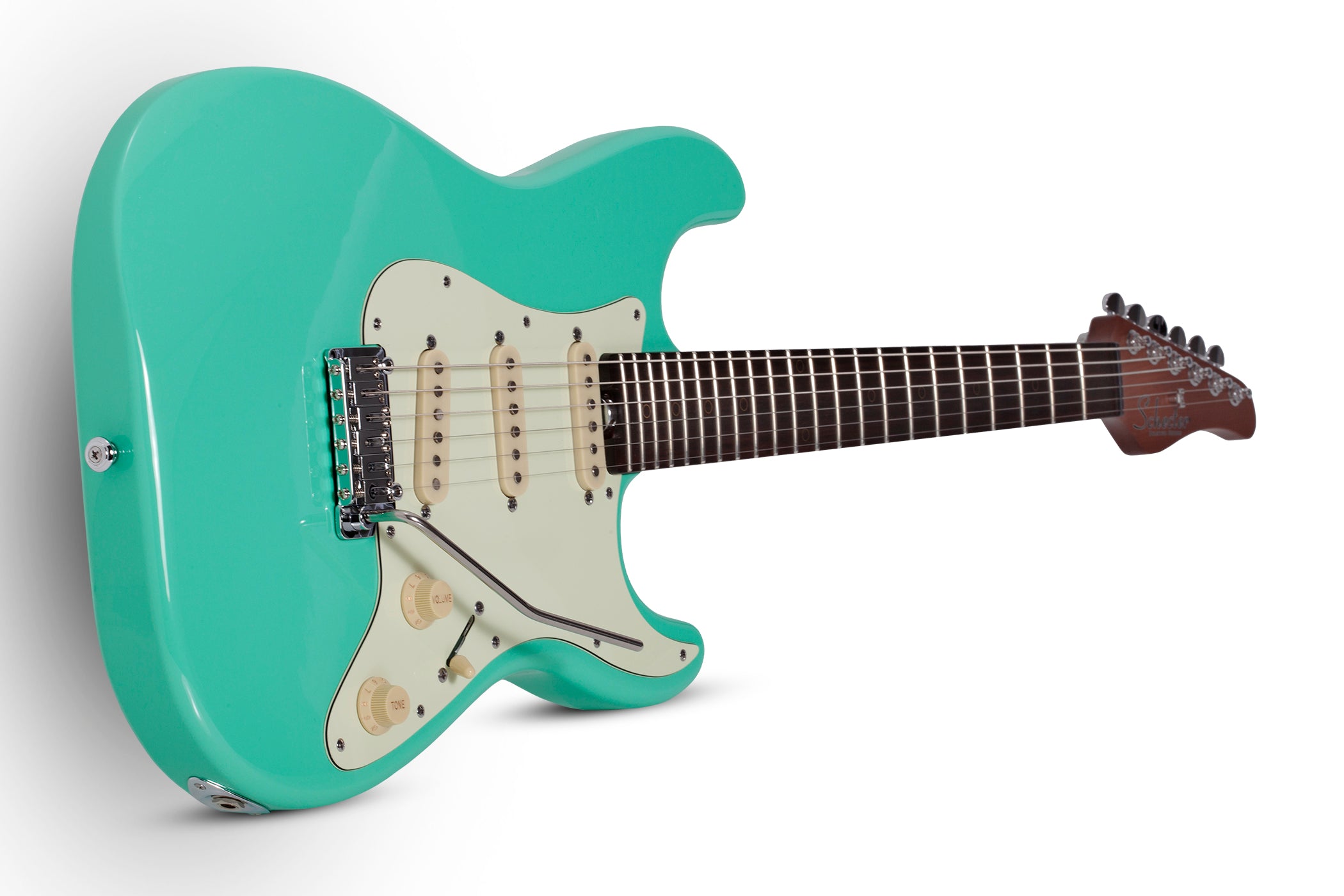 SCHECTER ELECTRIC GUITAR NICK JOHNSTON TRADITIONAL ATOMIC GREEN (289), SCHECTER, ELECTRIC GUITAR, schecter-electric-guitar-nickjtra-ag, ZOSO MUSIC SDN BHD