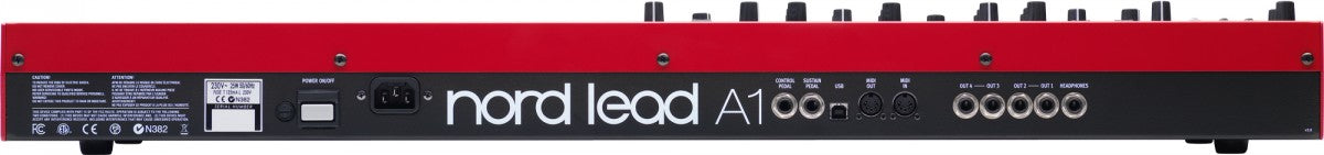 NORD LEAD A1 ANALOG MODELING SYNTHESIZER, NORD, KEYBOARD, nord-keyboard-n10-10691, ZOSO MUSIC SDN BHD