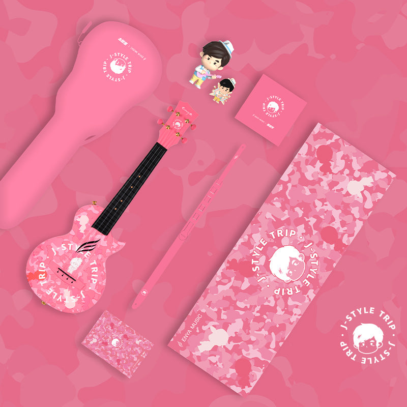 Enya Nova U Jay Chou Limited Edition Ukulele Complete Package | ENYA , Zoso Music