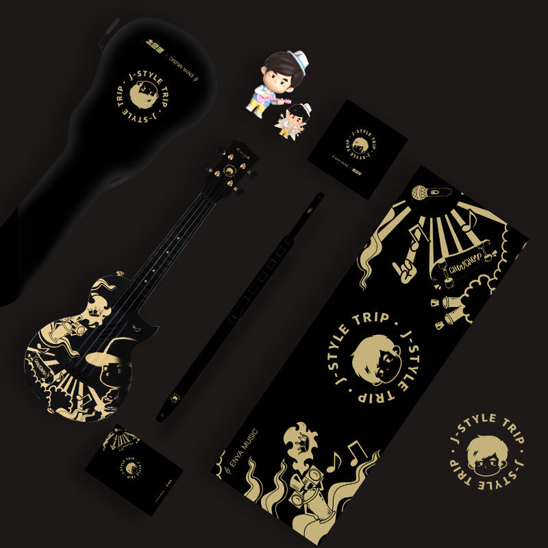 Enya Nova U Jay Chou Limited Edition Ukulele Complete Package | ENYA , Zoso Music