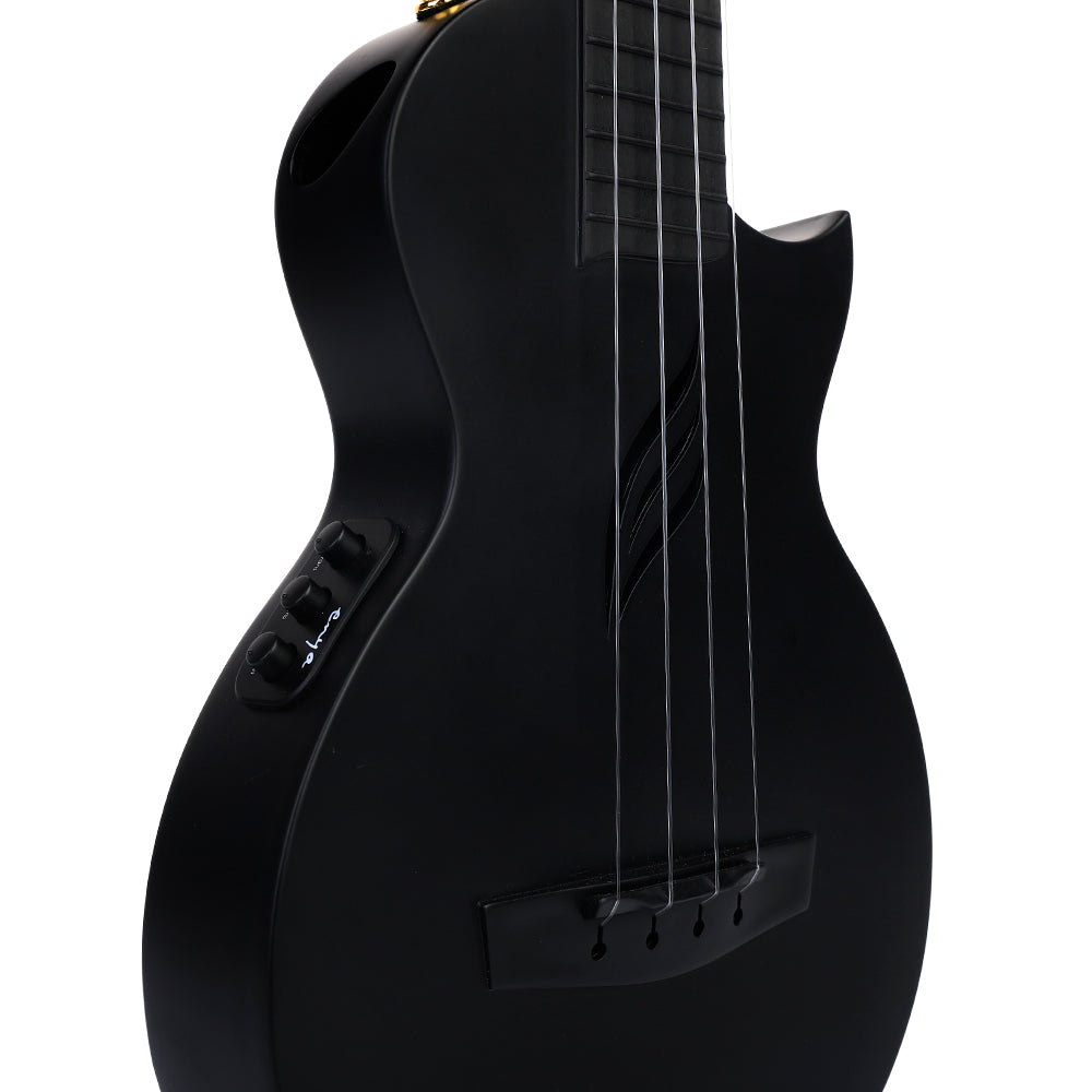 Enya Nova Ue 23" Concert Ukulele With Preamp EQ, Multi Color | ENYA , Zoso Music