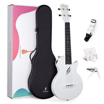 Enya Nova Ue Pro 26" Tenor Carbon Fiber &amp; Polycarbonate (Thin Body) EQ With Bag And Accessories | ENYA , Zoso Music