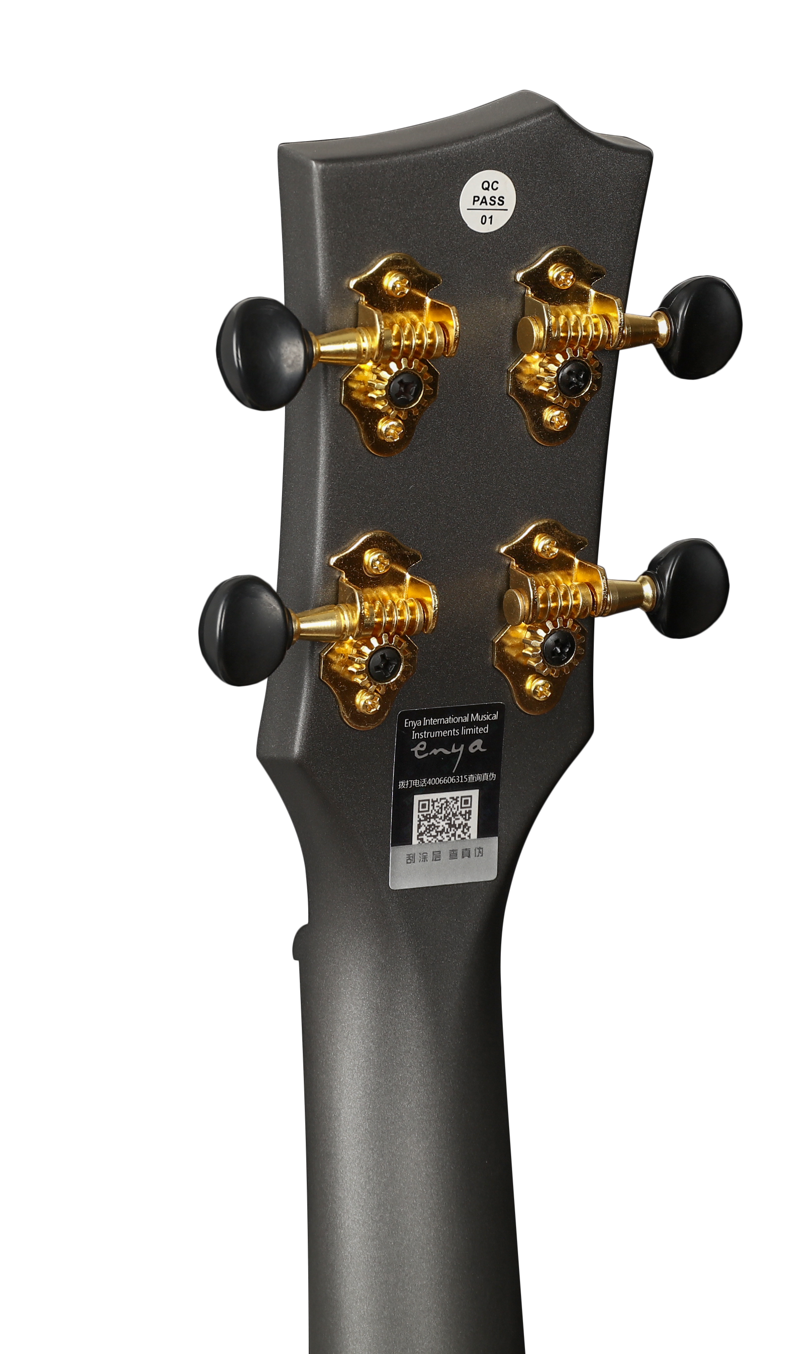 Enya Nova Ue Pro 26" Tenor Carbon Fiber & Polycarbonate (Thin Body) EQ With Bag And Accessories | ENYA , Zoso Music
