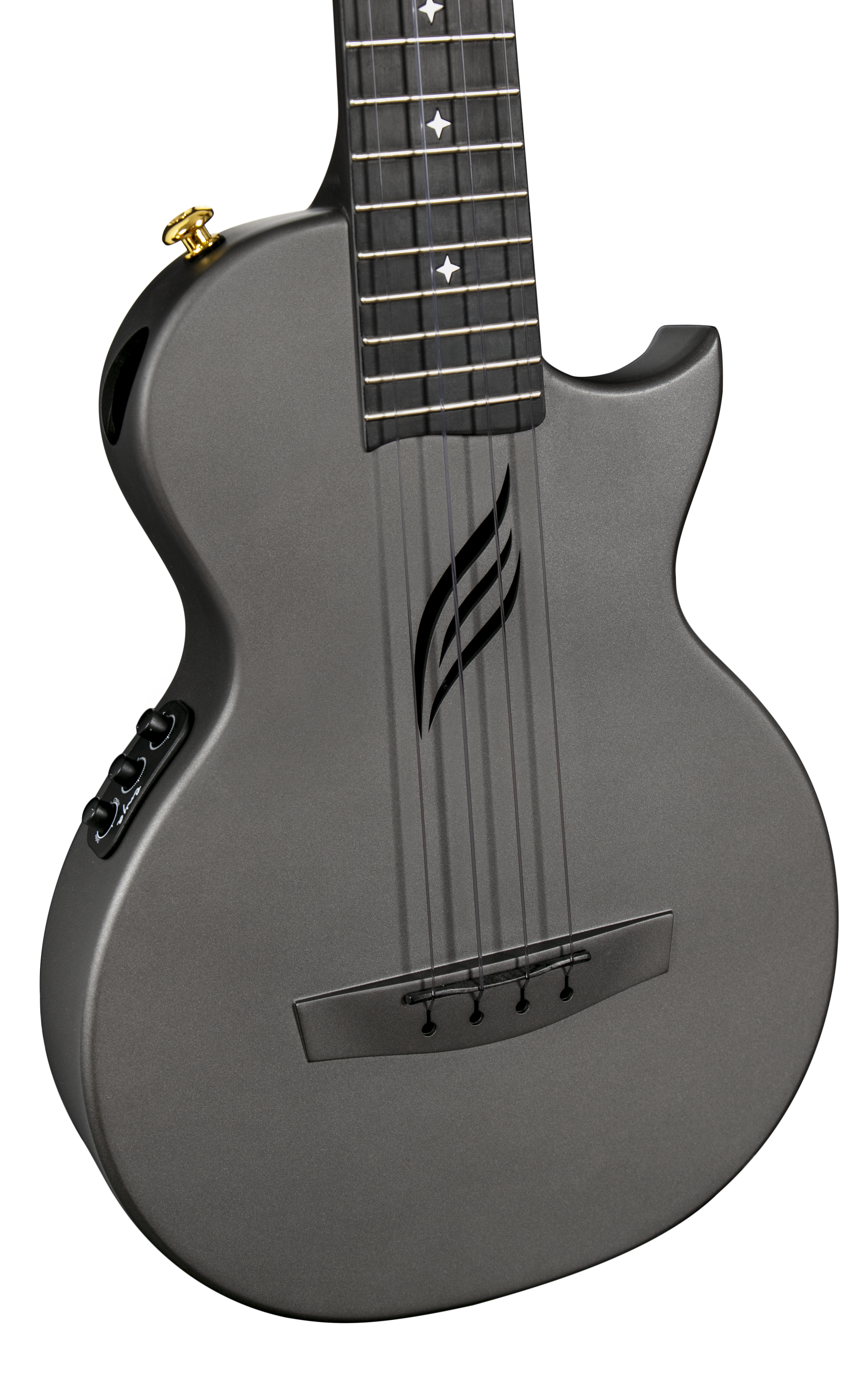 Enya Nova Ue Pro 26" Tenor Carbon Fiber & Polycarbonate (Thin Body) EQ With Bag And Accessories | ENYA , Zoso Music