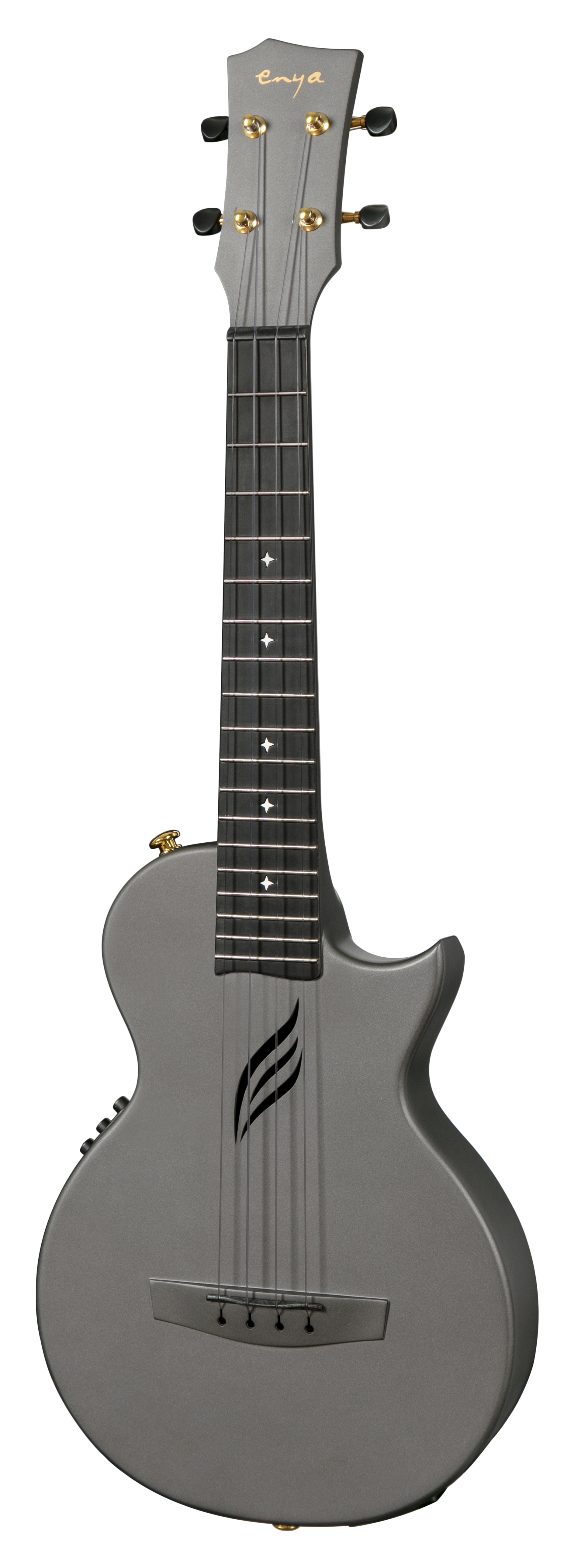 Enya Nova Ue Pro 26" Tenor Carbon Fiber & Polycarbonate (Thin Body) EQ With Bag And Accessories | ENYA , Zoso Music