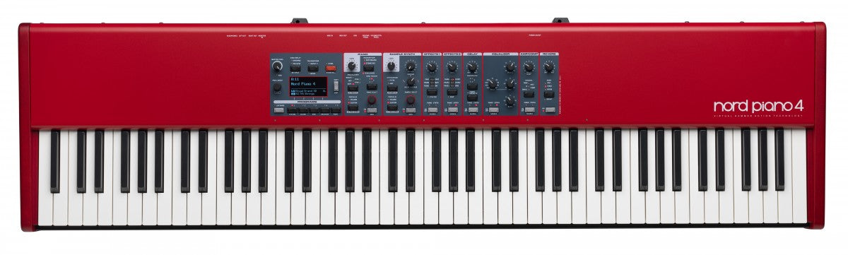 NORD PIANO 4 - 88-KEY STAGE/STUDIO DIGITAL PIANO/SYNTH WITH VIRTUAL HAMMER ACTION WEIGHTED KEYBED, NORD, DIGITAL PIANO, nord-digital-piano-n10-10881, ZOSO MUSIC SDN BHD