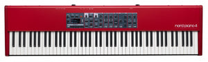 NORD PIANO 4 - 88-KEY STAGE/STUDIO DIGITAL PIANO/SYNTH WITH VIRTUAL HAMMER ACTION WEIGHTED KEYBED, NORD, DIGITAL PIANO, nord-digital-piano-n10-10881, ZOSO MUSIC SDN BHD