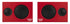 NORD PIANO MONITOR V2 - SOLD AS A PAIR INCLUDES BRACKETS FOR STAGE 3/PIANO 4, NORD, STUDIO MONITOR, nord-studio-monitor-n10-12024, ZOSO MUSIC SDN BHD