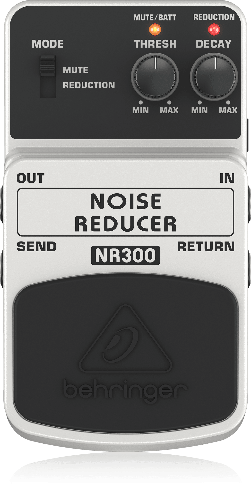 Behringer NR300 Ultimate Noise Reduction Effects Pedal | BEHRINGER , Zoso Music
