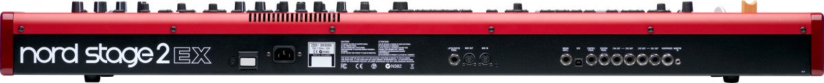 NORD STAGE 2 EX COMPACT SEMI WEIGHTED WATERFALL STAGE PIANO, NORD, DIGITAL PIANO, nord-digital-piano-n10-10761, ZOSO MUSIC SDN BHD