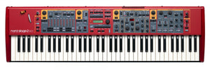 NORD STAGE 2 EX COMPACT SEMI WEIGHTED WATERFALL STAGE PIANO, NORD, DIGITAL PIANO, nord-digital-piano-n10-10761, ZOSO MUSIC SDN BHD