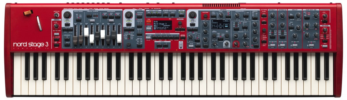 NORD STAGE 3 COMPACT 73-KEY STAGE KEYBOARD, NORD, DIGITAL PIANO, nord-digital-piano-n10-10801, ZOSO MUSIC SDN BHD