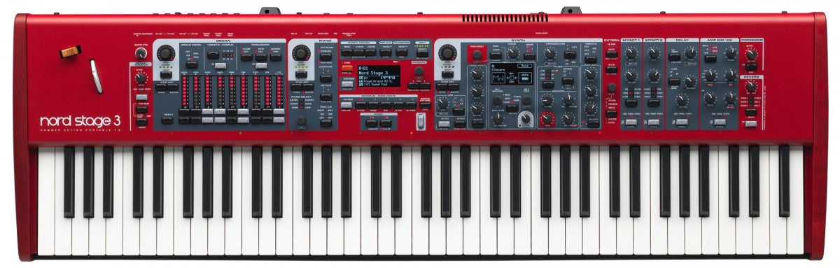 NORD STAGE 3 HP76 76-KEY STAGE KEYBOARD, NORD, DIGITAL PIANO, nord-digital-piano-n10-10811, ZOSO MUSIC SDN BHD