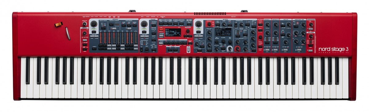 NORD STAGE 3 88 STAGE KEYBOARD, NORD, DIGITAL PIANO, nord-digital-piano-n10-10821, ZOSO MUSIC SDN BHD