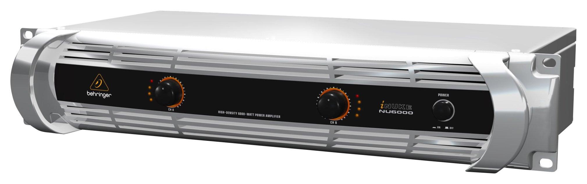 Behringer NU-6000 2 X 3000-Watt Power Amplifier | BEHRINGER , Zoso Music