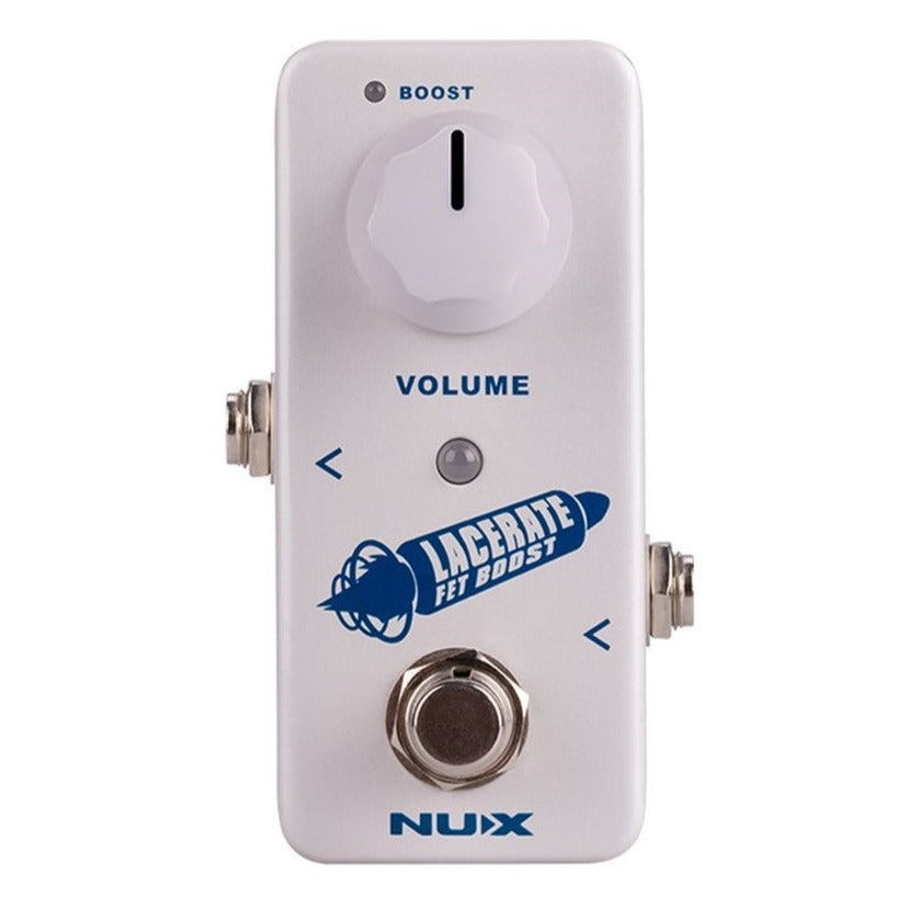 Nux NFB-2 Lacerate FET Boost Electric Guitar Effect Mini Pedal |  NUX |  EFFECTS |  Zoso Music