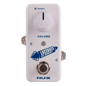 Nux NFB-2 Lacerate FET Boost Electric Guitar Effect Mini Pedal |  NUX |  EFFECTS |  Zoso Music