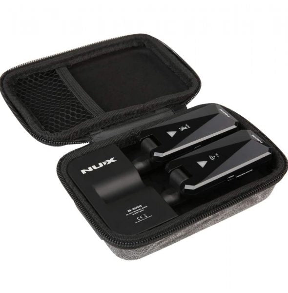 Nux B-5RC 2.4ghz Wireless System For All Types Of Guitar |  NUX |  WIRELESS-TRANSMITTER & RECEIVER |  Zoso Music