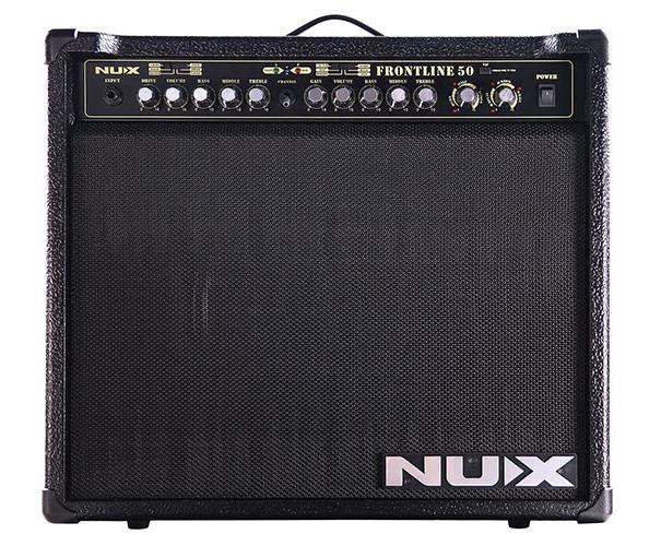 NUX FRONTLINE 50 COMBO AMPLIFIER 50 WATTS, NUX, GUITAR AMPLIFIER, nux-frontline-50-combo-amplifier-50-watts, ZOSO MUSIC SDN BHD