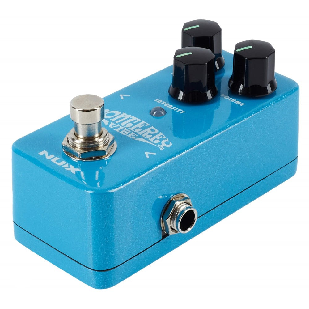 Nux NCH-1 Monterey Vibe Effect Pedal |  NUX |  EFFECTS |  Zoso Music