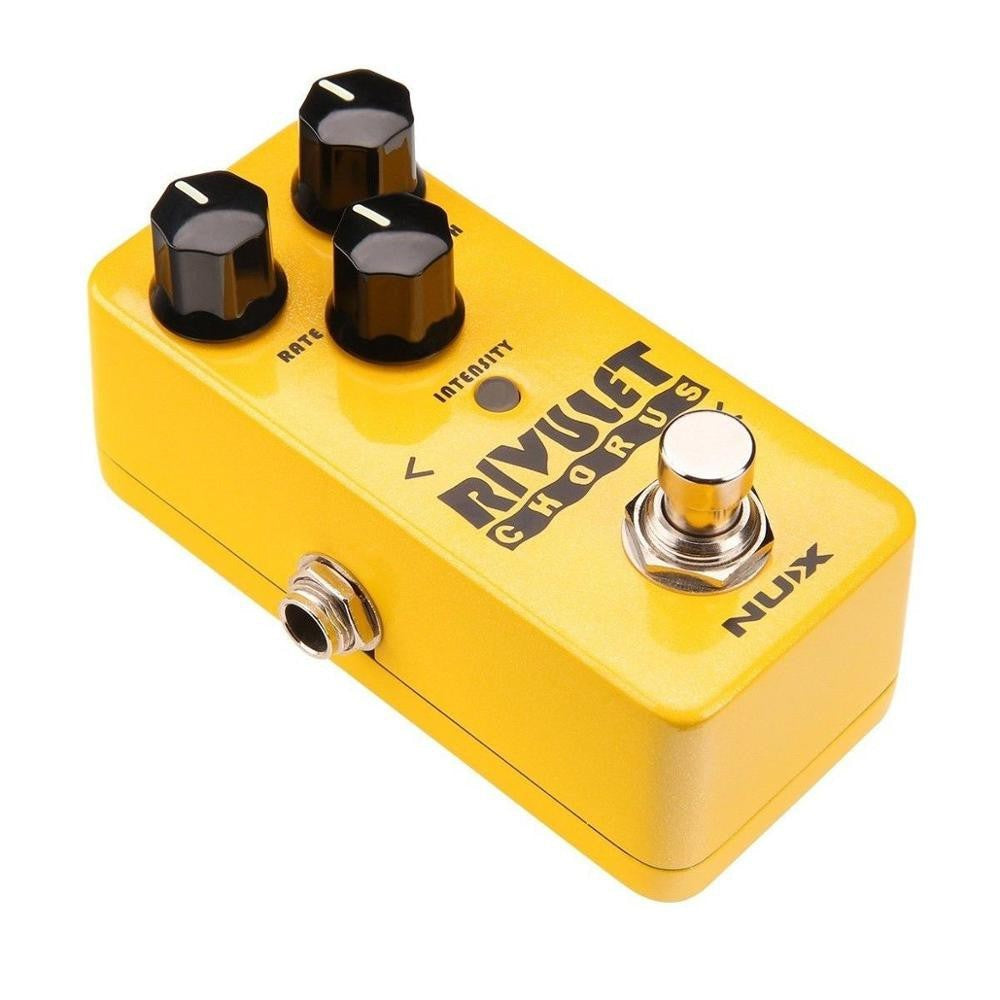 Nux NCH-2 Rivulet Chorus Effect Pedal |  NUX |  EFFECTS |  Zoso Music