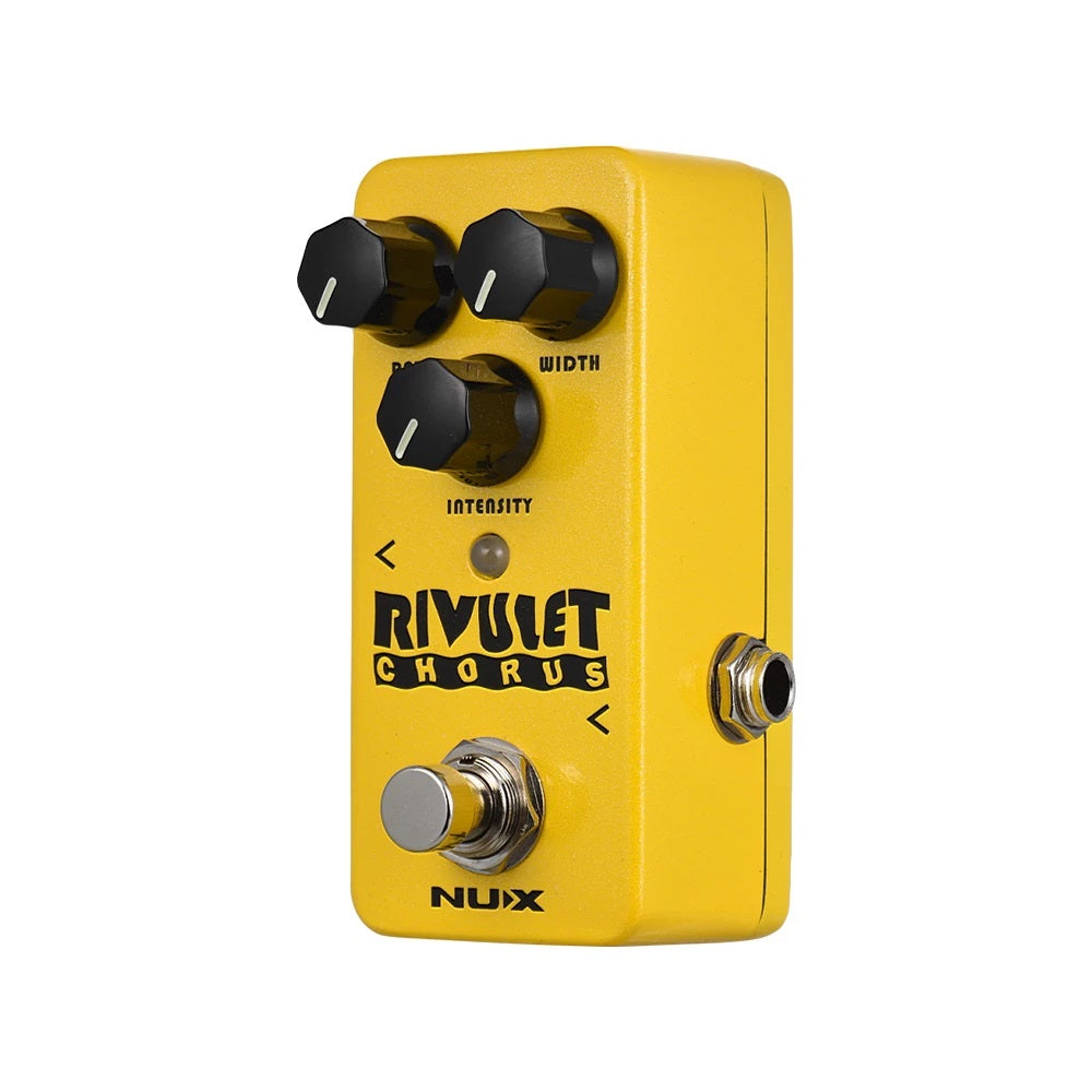 Nux NCH-2 Rivulet Chorus Effect Pedal |  NUX |  EFFECTS |  Zoso Music