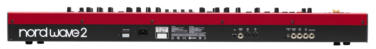 NORD WAVE 2 WAVETABLE AND FM SYNTHESIZER, NORD, KEYBOARD, nord-keyboard-n10-10891, ZOSO MUSIC SDN BHD