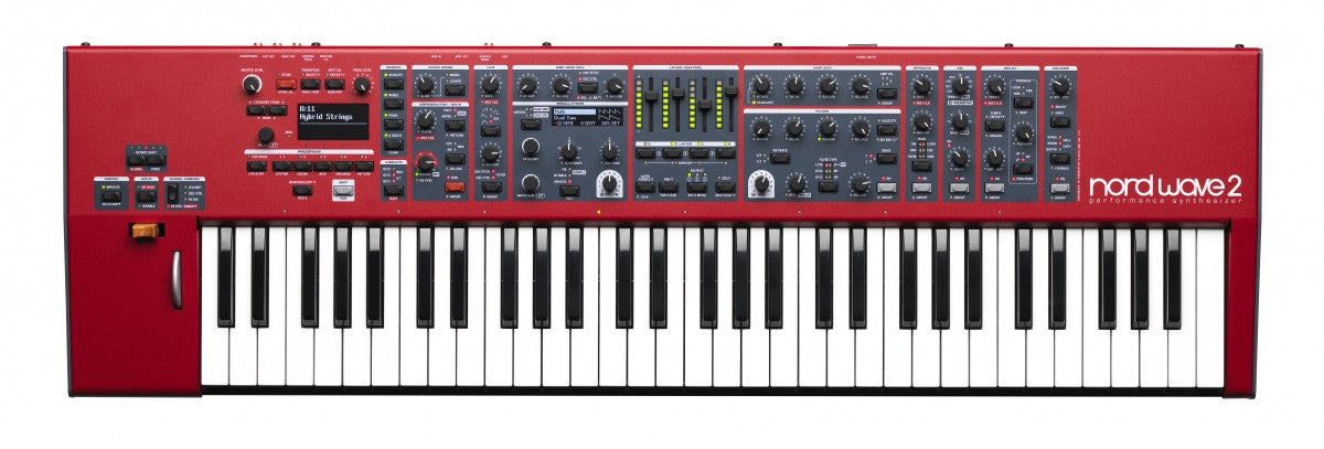 NORD WAVE 2 WAVETABLE AND FM SYNTHESIZER, NORD, KEYBOARD, nord-keyboard-n10-10891, ZOSO MUSIC SDN BHD