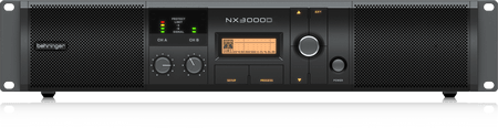 Behringer NX-3000D Power Amplifier with DSP (NX3000D) | BEHRINGER , Zoso Music