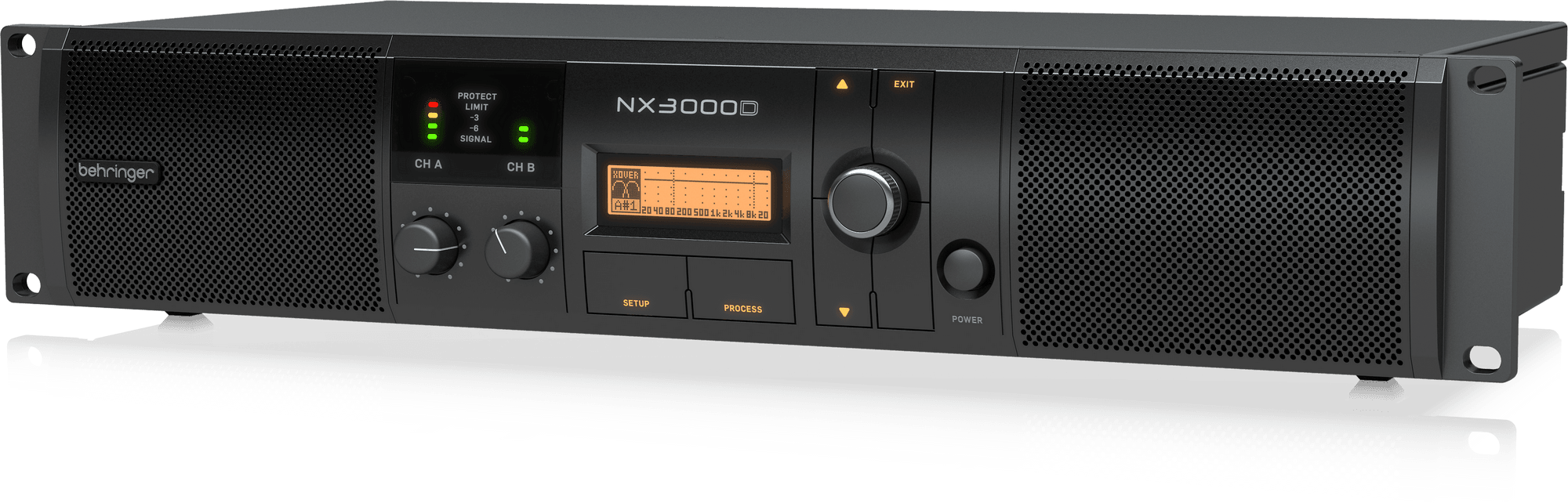 Behringer NX-3000D Power Amplifier with DSP (NX3000D) | BEHRINGER , Zoso Music