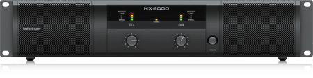 Behringer NX3000 2-channel Power Amplifier (NX-3000) | BEHRINGER , Zoso Music