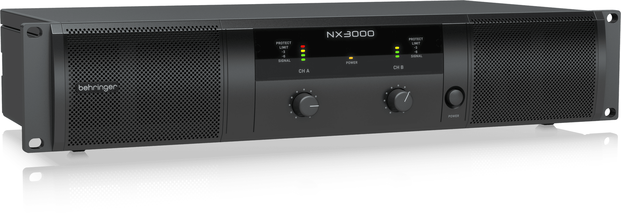 Behringer NX3000 2-channel Power Amplifier (NX-3000) | BEHRINGER , Zoso Music