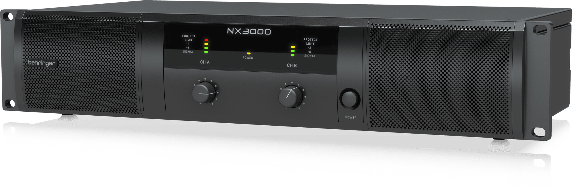 Behringer NX3000 2-channel Power Amplifier (NX-3000) | BEHRINGER , Zoso Music