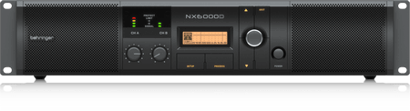 Behringer NX-6000D Power Amplifier with DSP (NX6000D) | BEHRINGER , Zoso Music