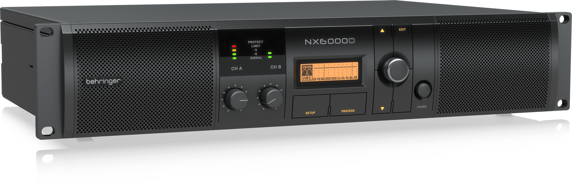 Behringer NX-6000D Power Amplifier with DSP (NX6000D) | BEHRINGER , Zoso Music