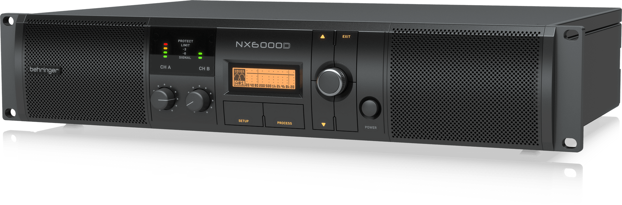 Behringer NX-6000D Power Amplifier with DSP (NX6000D) | BEHRINGER , Zoso Music