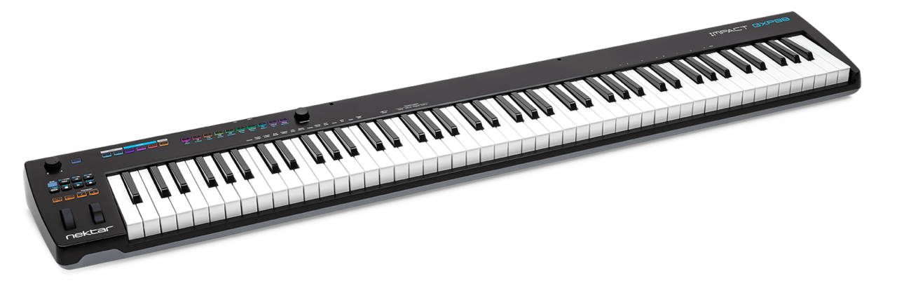 Nektar Impact GXP88 88-key Keyboard Controller, NEKTAR, MIDI CONTROLLER, nektar-midi-controller-gxp88, ZOSO MUSIC SDN BHD