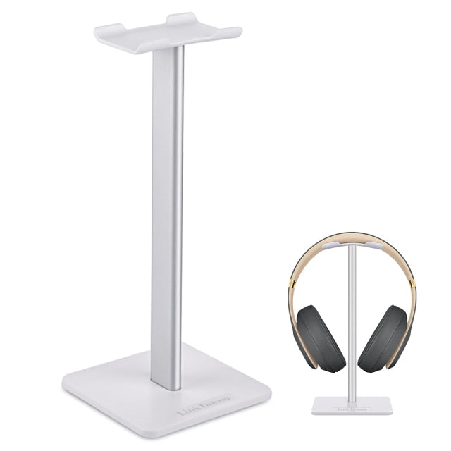NEW BEE Z1 HEADPHONE STAND, HEADSET HANGER FOR HEADPHONE - WHITE, NEW BEE, HEADPHONE, new-bee-headphone-nb-z1-wh, ZOSO MUSIC SDN BHD