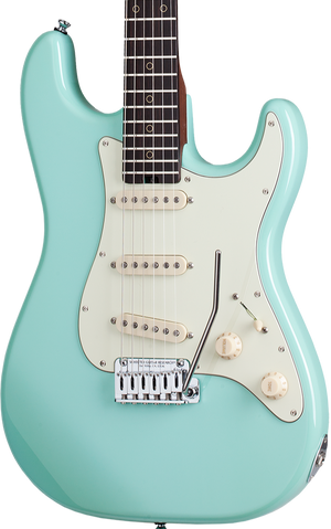 Schecter USA Signature Nick Johnston Traditional - Atomic Green |  SCHECTER |  ELECTRIC GUITAR |  Zoso Music