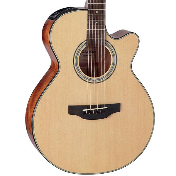TAKAMINE GF15CE NAT FXC CUTAWAY SPRUCE TOP ACOUSTIC-ELECTRIC WITH TP-4T PREAMP