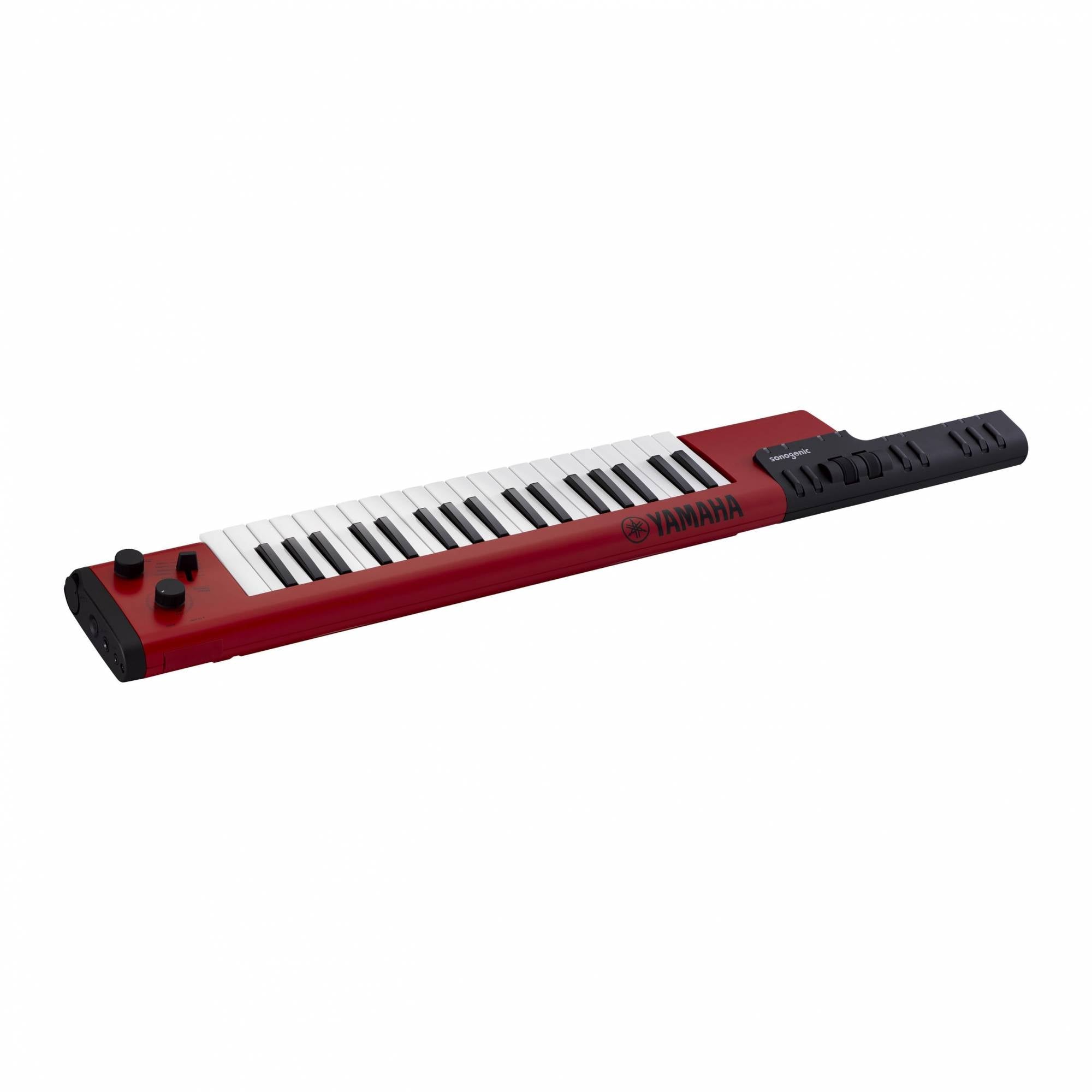 Yamaha SHS-500 Sonogenic Keytar, Red |  YAMAHA MUSIC |  KEYBOARD-PORTABLE |  Zoso Music