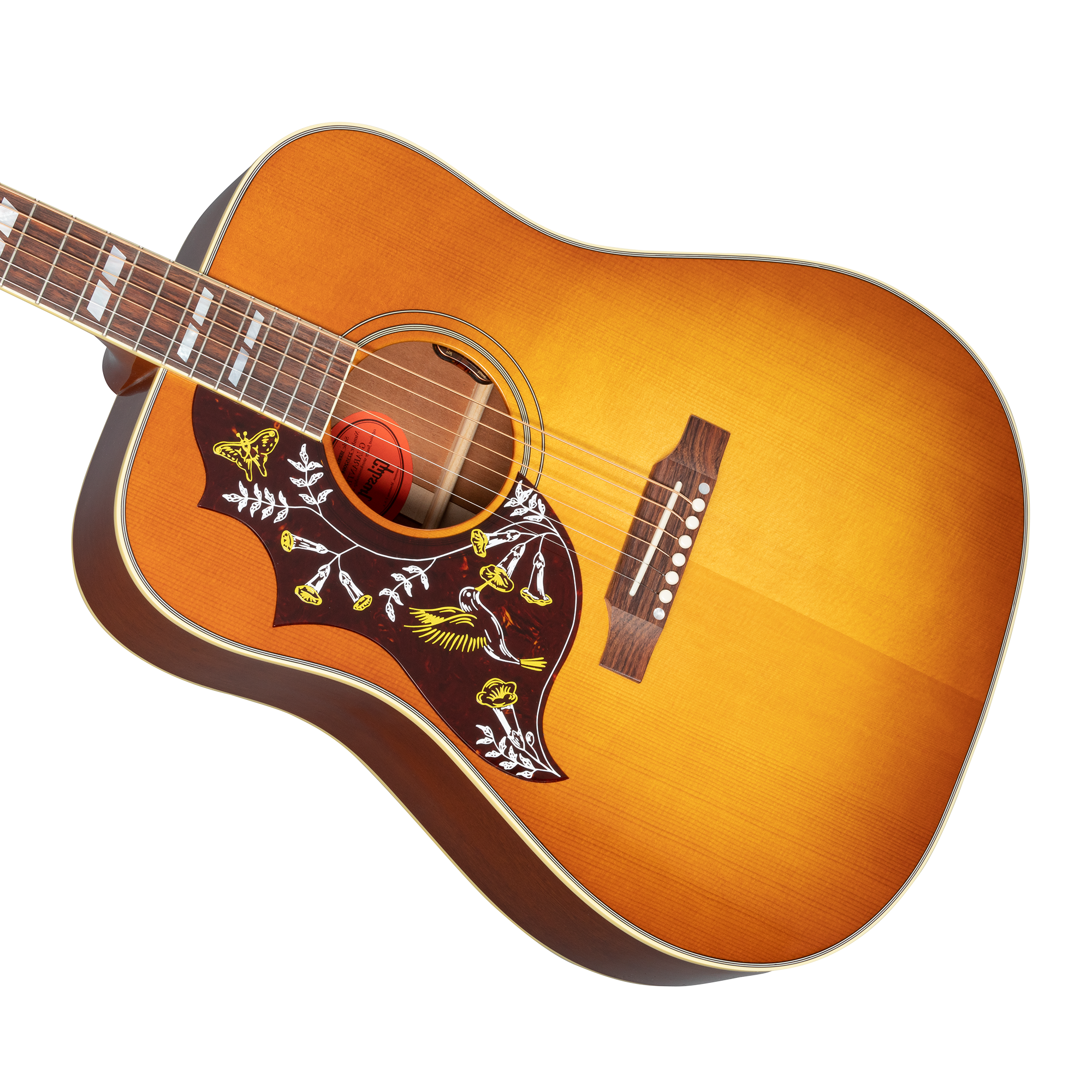Gibson Hummingbird Original (Left-handed) Acoustic Guitar, Heritage Cherry Sunburst