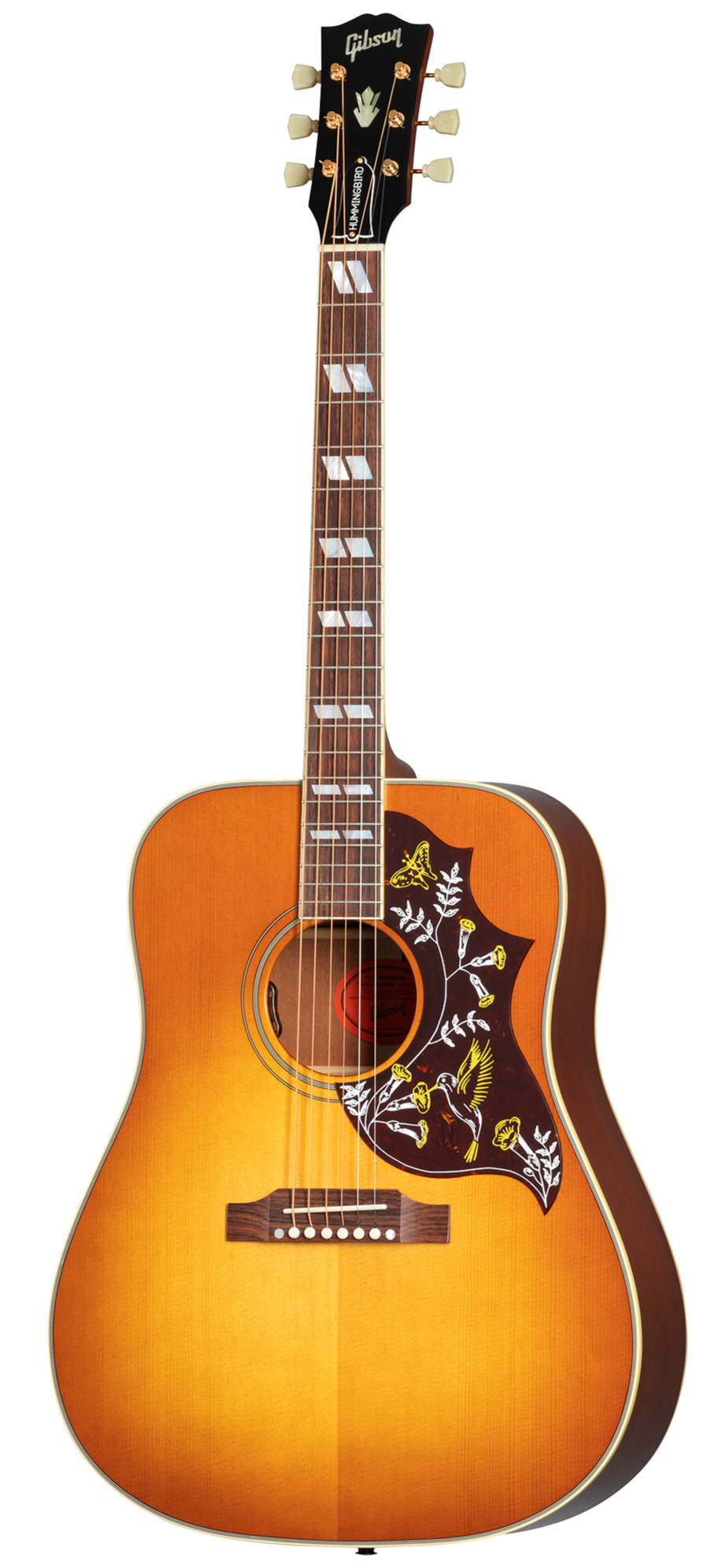 Gibson Hummingbird Original Acoustic Guitar, Heritage Cherry Sunburst |  GIBSON |  ACOUSTIC GUITAR |  Zoso Music