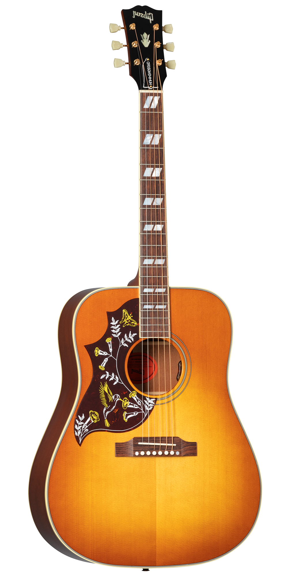 Gibson Hummingbird Original (Left-handed) Acoustic Guitar, Heritage Cherry Sunburst