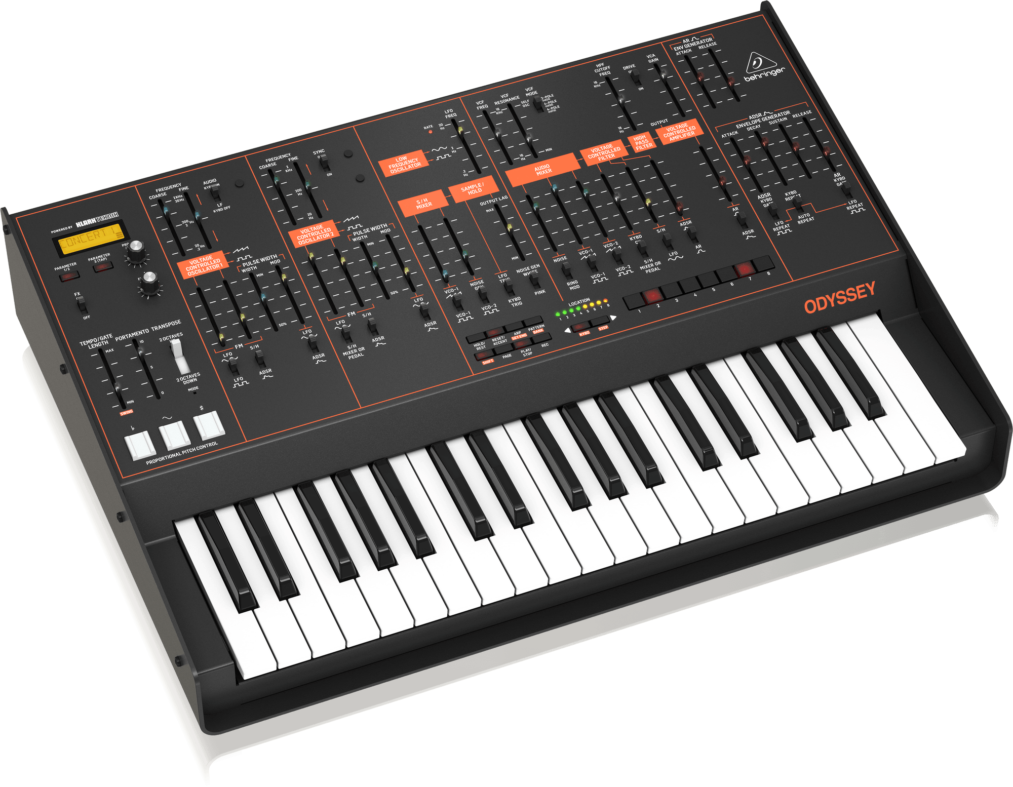 Behringer Odyssey Analog Synthesizer | BEHRINGER , Zoso Music