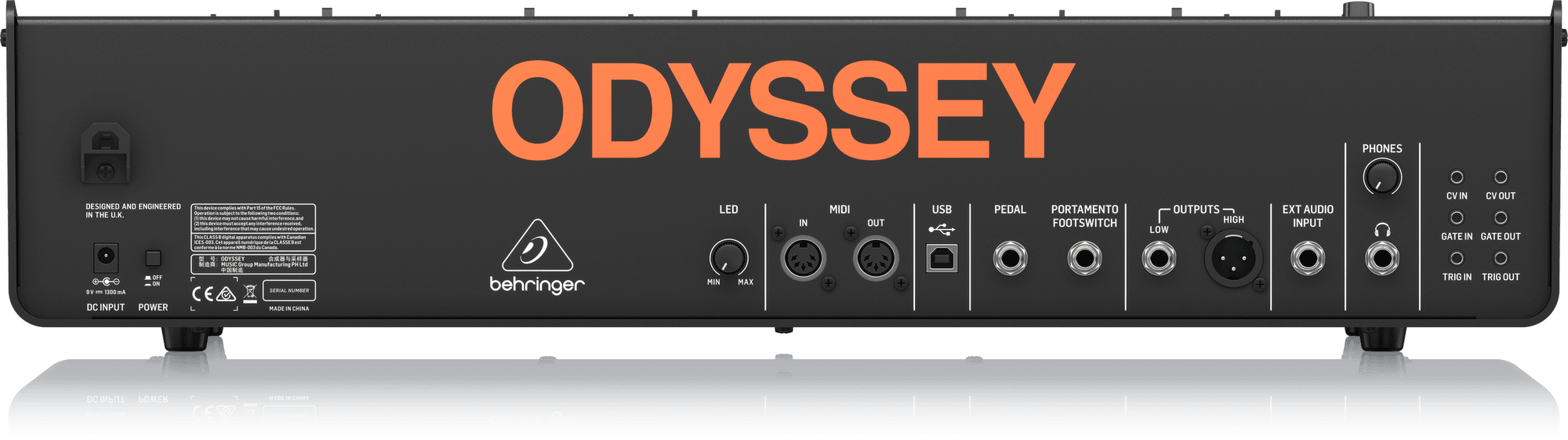 Behringer Odyssey Analog Synthesizer | BEHRINGER , Zoso Music