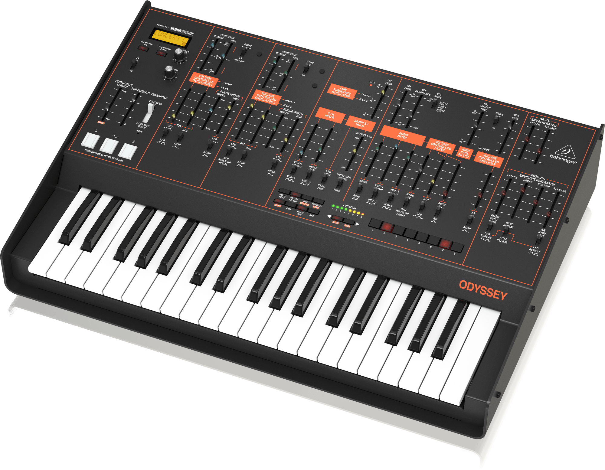 Behringer Odyssey Analog Synthesizer | BEHRINGER , Zoso Music