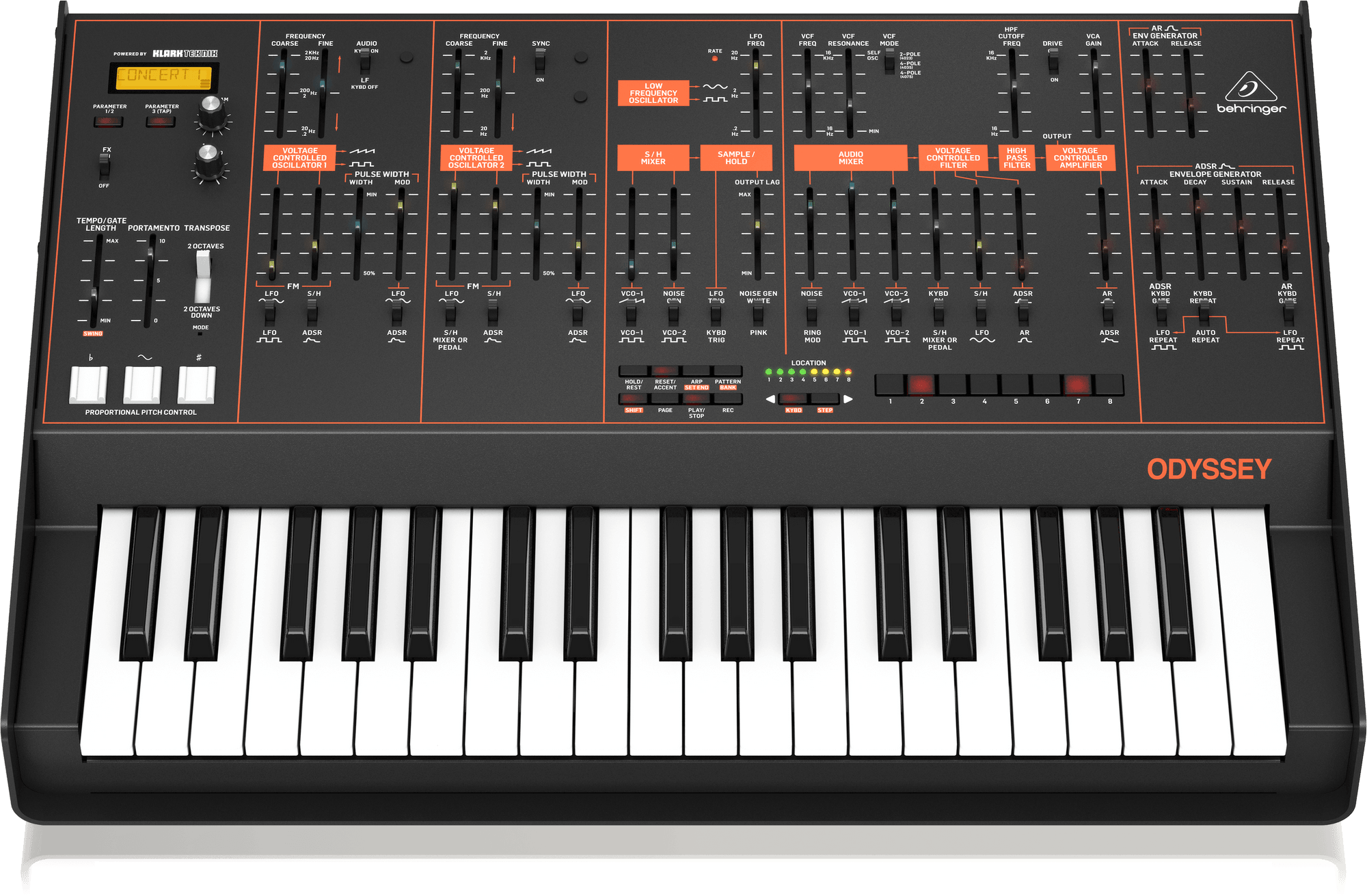 Behringer Odyssey Analog Synthesizer | BEHRINGER , Zoso Music