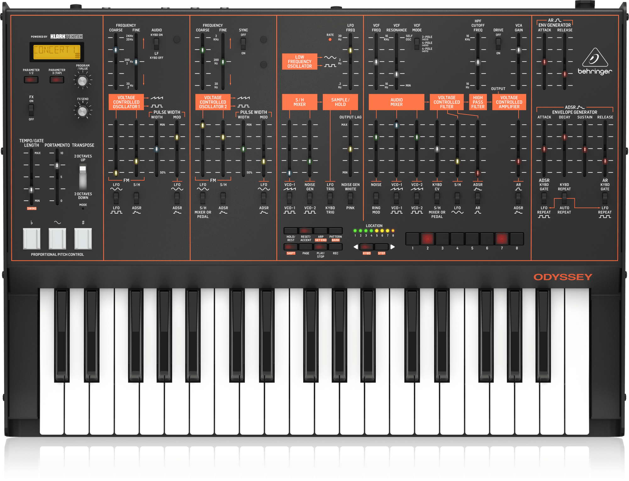 Behringer Odyssey Analog Synthesizer | BEHRINGER , Zoso Music