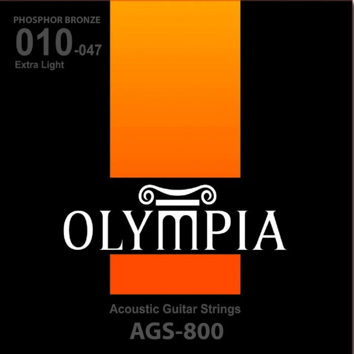 OLYMPIA AGS800 ACOUSTIC GUITAR STRING 10-47, OLYMPIA, STRING, olympia-ags800-acoustic-guitar-string-10-47, ZOSO MUSIC SDN BHD
